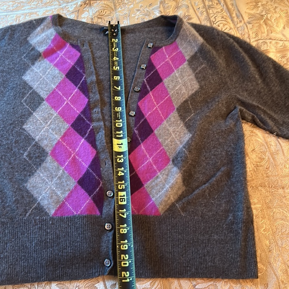 Cashmere cardigan - Picture 4 of 6